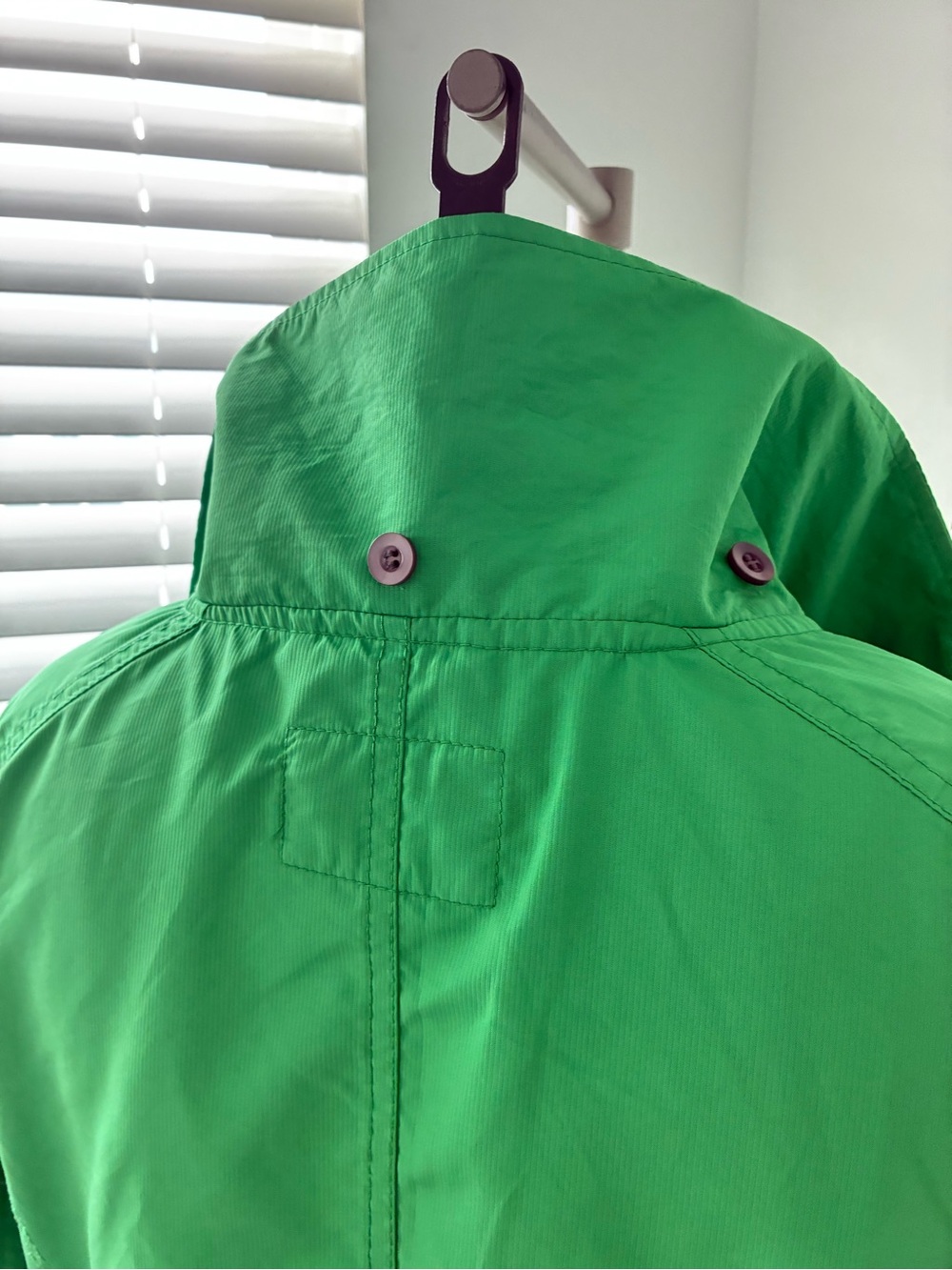 Hurley Women's Green Double Breasted Utility Jacket - Picture 7 of 11